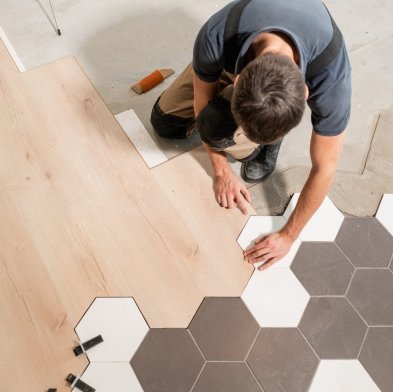 Flooring installation services in Englewood, FL