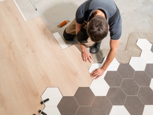 Flooring installation services in Englewood